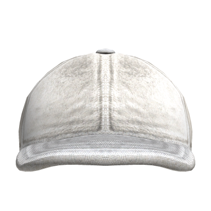 White Distressed Trucker Cap Roblox item