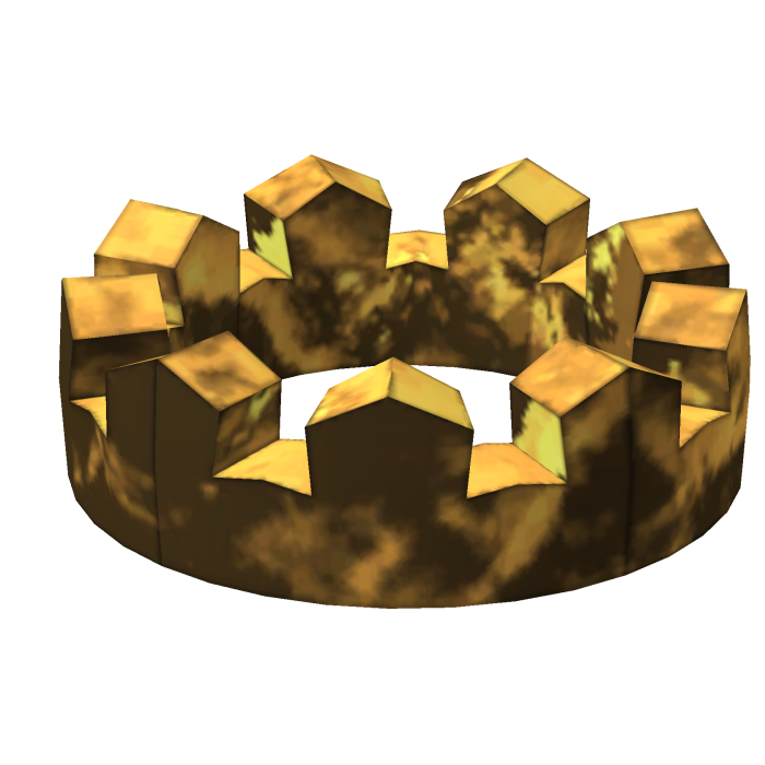 (NEW) OG Golden Crown-fetti Cake Remesh (ADDON)