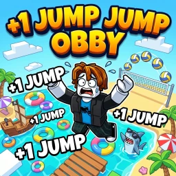 +1 Jump Jump Obby icon