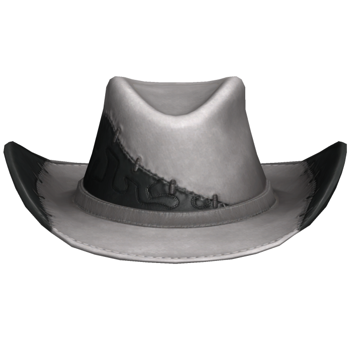 White Stitch Cowboy Hat