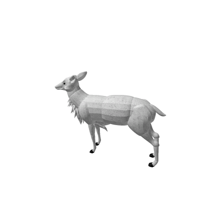 Deer (walk cycle)