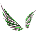 [ Gift ] St Patrick's Giftwrap Wings v1