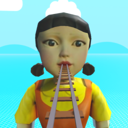 Cart Ride Into Squid Game! ⏺🔼⏹