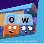 Numberblocks Connection Fan Group