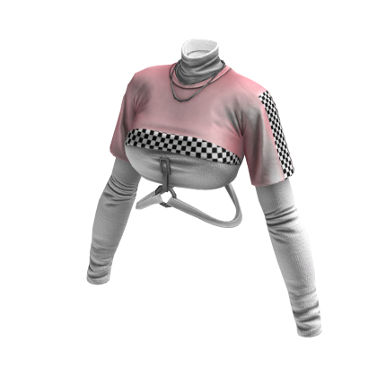 Red Rider Harajuku Shirt (Pink White)