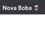Boba Novel drink cafe