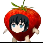 Muichiro's Cute Little Strawberries
