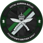 |PBA| Royal Gurkha Rifles