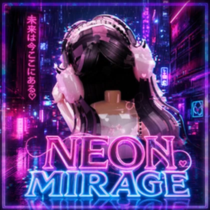 Neon Mirage Roblox group icon