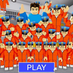 [WITH ITEMS!] POLICE ESCAPE PRISON!