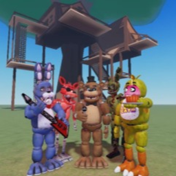 Survive FNAF!!