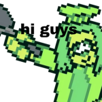 The green flower lovers