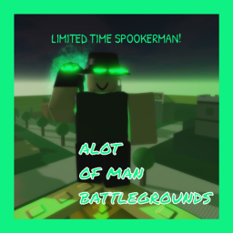 alot of man battlegrounds! (SPOOKER MAN) icon
