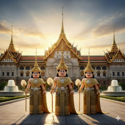 พระราชวังมณีรัตน์โกสินทร์ธานีสุพิชญจักรีวงศ์สงฆ์ ฯ