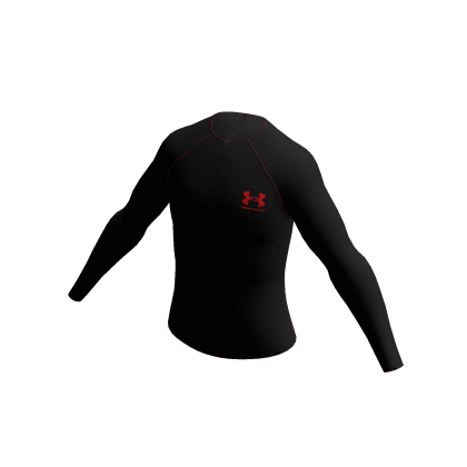 Black Athletic Longsleeve Shirt