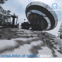 [HALOSIM] Snowlands of Narco, Reach