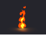 Burning Fiber Clothing