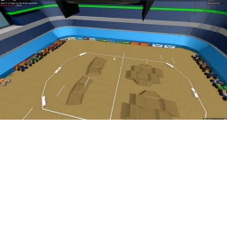 Custom monster jam cowboys stadium icon
