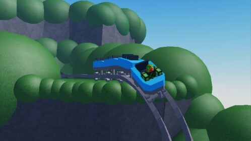 Endless Coaster Generator