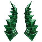 Emerald Spine Horns