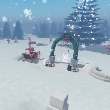 Christmas Theme Showcase Game
