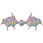 Rainbow Pastel Ice Wyrm's Wings Recolor (Addon)