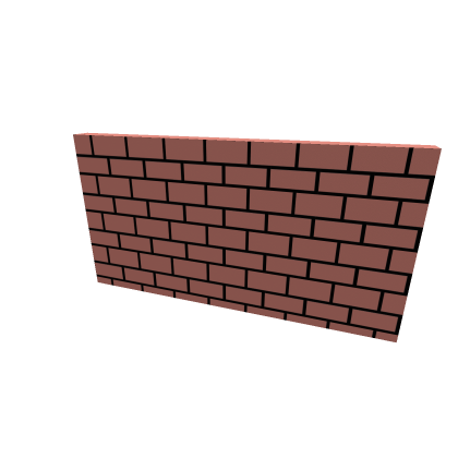 Brick wall