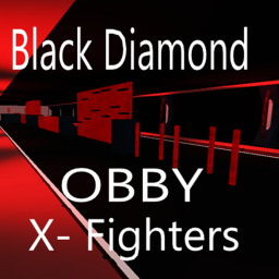 Black Diamonds X-Fighters Obby
