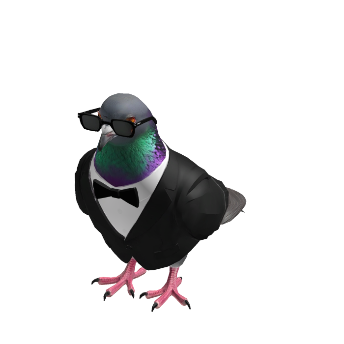 Spy Pigeon Suit