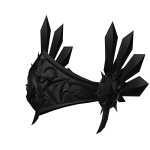 Black Blade Sigil Helm