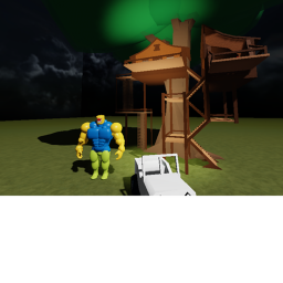 survival the big noob the killer (free models)