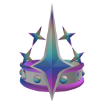 [Paid] Cotton Candy Starlight Crown