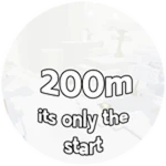 200 meters