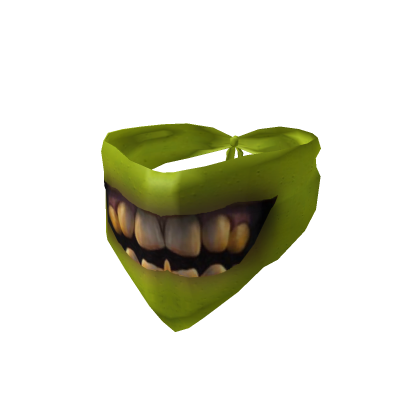 Shrek Bandana