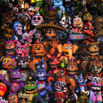 MANGLE I FOXY TV1235