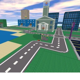 Dans Very cool Old Roblox Hangout place! icon
