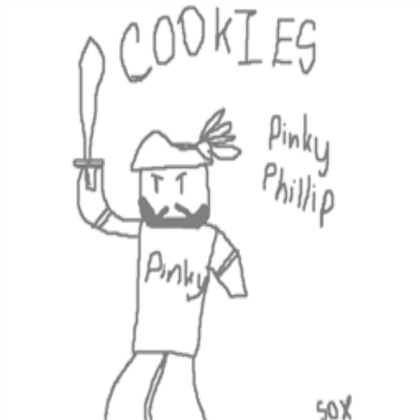 PinkyPhillip Drawing Roblox decal