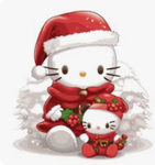 Cute hello kitty group***