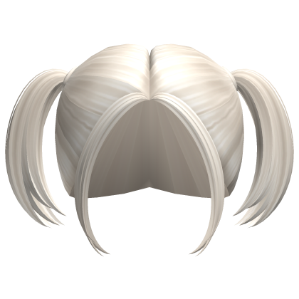 -',ৎ Baby Child High Punk Pigtails in Ash Blonde