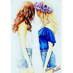 Maggie and Morgan