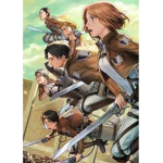 The Attack On Titan Levi Squad