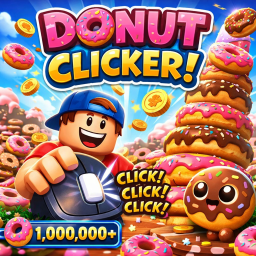 🍩 Donut Clicker [NEW🔥]