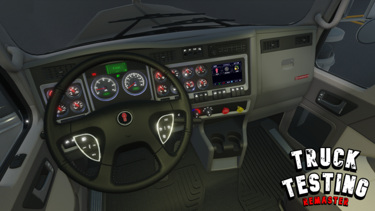 Truck Testing Remaster screenshot 1