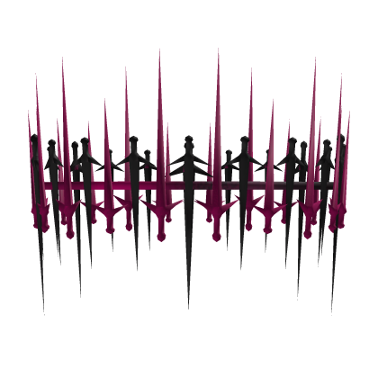 Crown of Swords 👑 [Magenta]