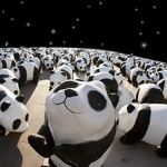 Familia de Pandasticos