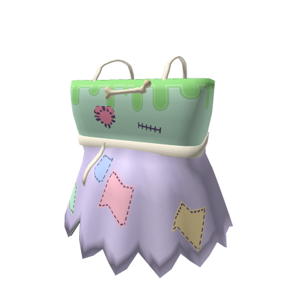 cutesy zombie dress