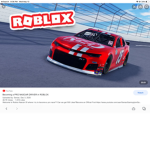 Official Roblox Nascar cup seres
