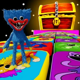 Poppy Playtime Color Bridge icon