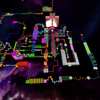 Escape the tiktokers OBBY NO CHECK POINTS!!
