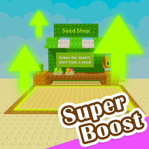 [Universal Boost] Green the Desert🌵 official Roblox game thumbnail